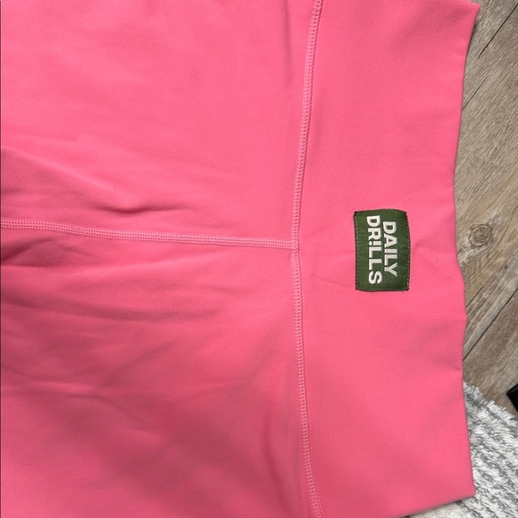 Daily Drills Pants - Daily Drills Pink Leggings